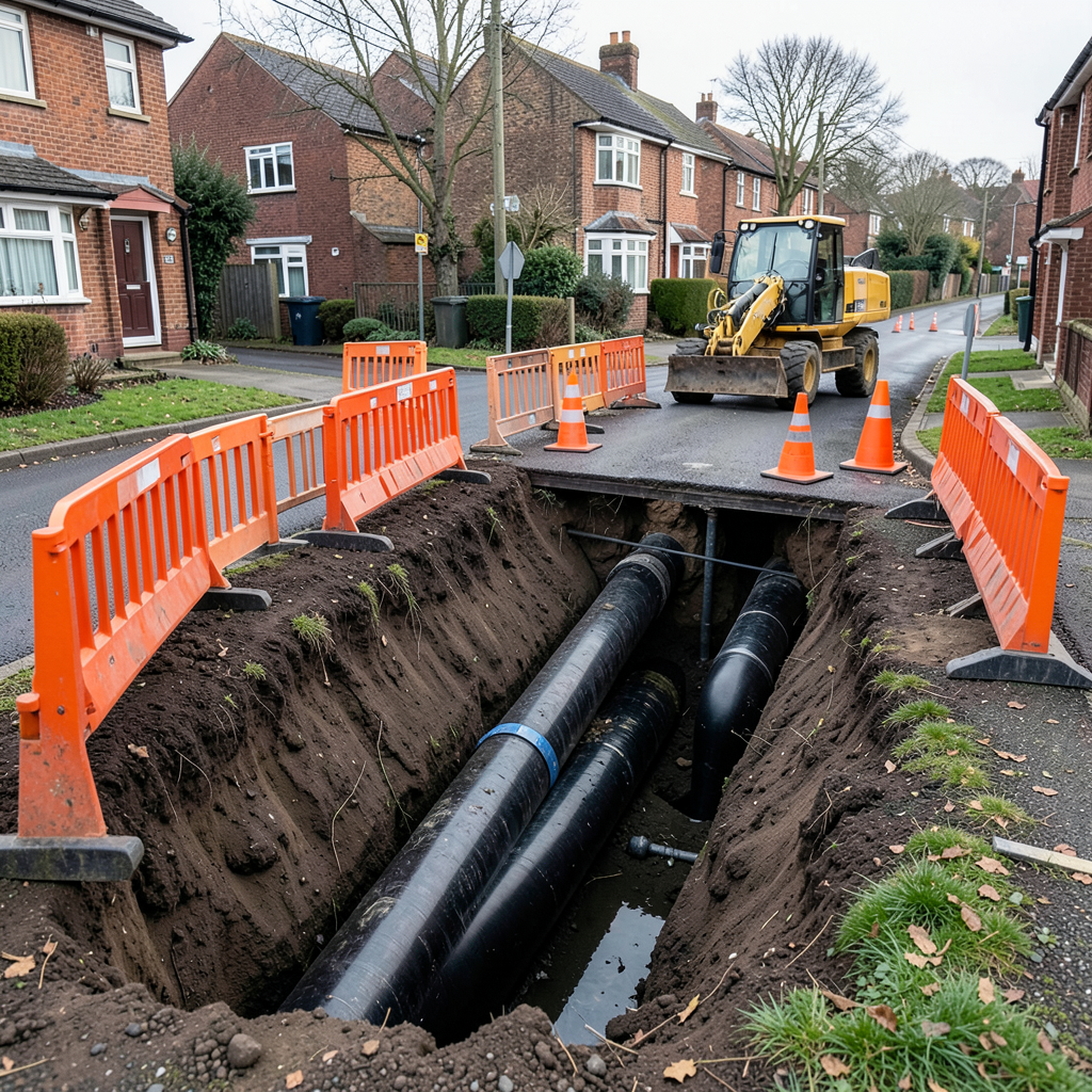 Holly Park Grove in Bradford to close for water works from October 1